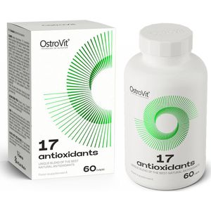 Ostrovit - Antioxidanten - Voedingssupplement - 60 Capsules