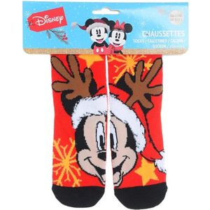 Mickey Mouse - sokken Mickey Mouse - kerst - maat 27/30