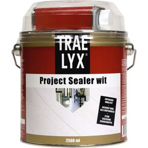 Trae Lyx Project Sealer 2K Wit - 2.5 liter