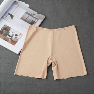 WiseGoods Luxe Naadloze Short Dames - Shorts Vrouwen - Boxershort - Lingerie - Ondergoed - Slip - Slips - Onderbroek - Beige M