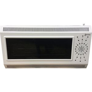 Hermetisch gesloten gevelkachel model DT 11000G – 11 kW PROPAAN / BUTAAN inclusief doorvoer