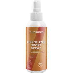 Verkoelende Sport Spray | Met Arnica | Cooling Gel voor Sporters | 100 ml | Nutraneo®