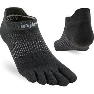 Run - Lightweight No-Show - Sportsokken - Zwart - Coolmax®