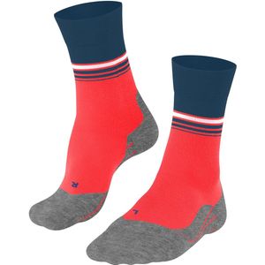 FALKE RU4 Cool anti-blaar functioneel materiaal hardloopsokken heren rood - maat 44-45