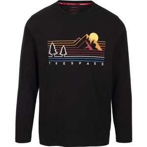 Trespass Sweatshirt Macley Casual Tshirt Black-M