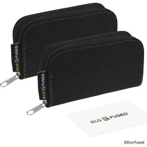 Geheugenkaarthouder - 2 pack - Geschikt voor SD, SDHC, Micro SD, Mini SD en CF - 44 Slots