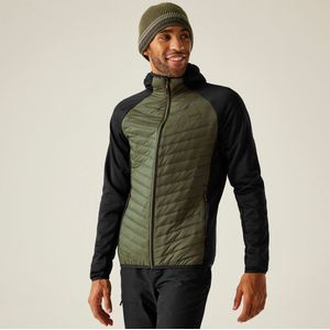 Regatta - Andreson Hybrid Jas - Lichtgewicht - Duurzaam - Met Capuchon