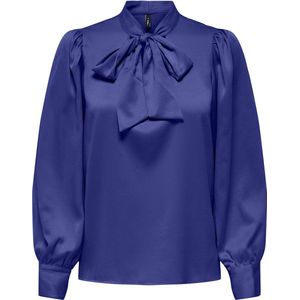 ONLY ONLJANE LIFE BOW TOP PTM Dames Top - Clematis Blue