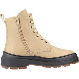 Camper - Brutus Trek Booties - Zwart - Nubuck - Enkellaarzen voor Dames