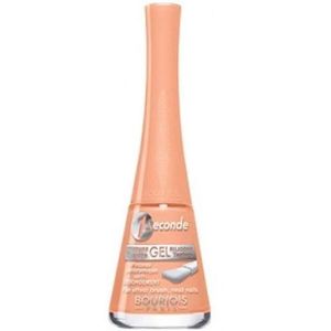 Bourjois - 1 Seconde Textuur Gel - Nagellak - Zwart - 1 Stück