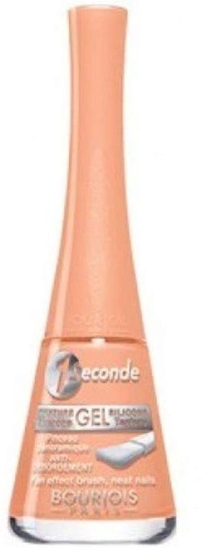 Bourjois - 1 Seconde Textuur Gel - Nagellak - Zwart - 1 Stück