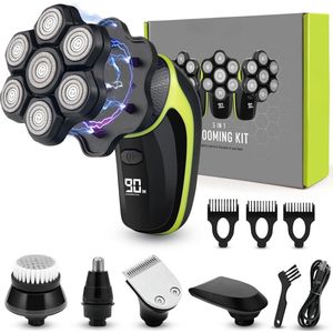 Equivera Skull Shaver - Hoofd Scheerapparaat Mannen - Scheerapparaat Hoofd - Skull Shavers - Head Shavers