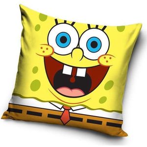 Carbotex Spongebob Squarepaints - Sierkussen Kussen 40 x 40 cm inclusief vulling