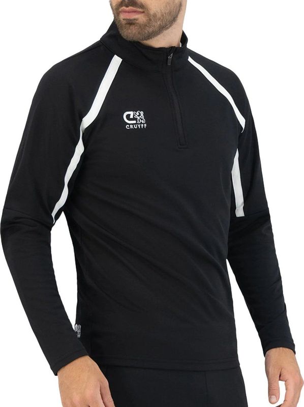 Cruyff Turn Tech Half Zip Trainingssweater Heren - Maat S
