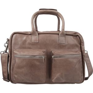 Cowboysbag The College Bag Schoudertas - 15.6 inch Laptoptas - Grijs