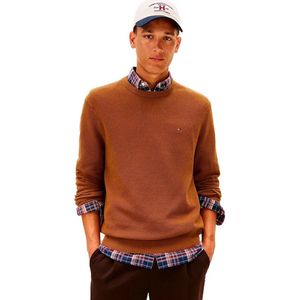 TOMMY HILFIGER Trui 'Essential'  kastanjebruin