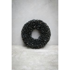 Couronne - Krans 'Bakuli' (Black, 30cm)