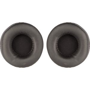 Somstyle Oorkussens Geschikt Voor Sony MDR-V150 / V200 / V250 / V300 / V400 / ZX100 / ZX300 - 2 Stuks - Zacht Foam - Eiwitleer - Zwart
