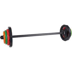 RS Sports Aerobic pumpset PRO 130 cm | 40 kg