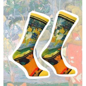 Sock My Feet - Sock my Gauguin - kunstsokken 39-42