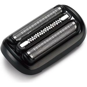 Geschikt voor 53B scheermes, hoofdaccessoire mesjes mesh cover, 2-delig, zwart