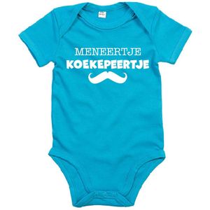 Rompertje Meneertje Koekepeertje-Surf Blue-6-12 Maanden