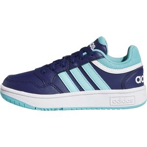 adidas Sportswear Hoops Schoenen - Kinderen - Blauw- 36