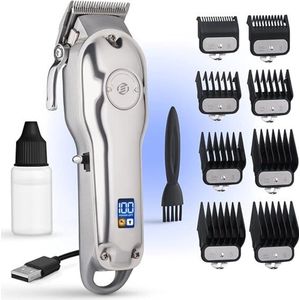 Equivera Baardtrimmer - Bodygroomer - Tondeuse - Baardtrimmer Mannen