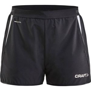 Craft Pro Control Impact Trainingsshort Dames - Zwart | Maat: XL