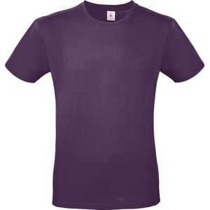 B&C #E150 Men's T-shirt CGTU01T - Urban Purple - XS
