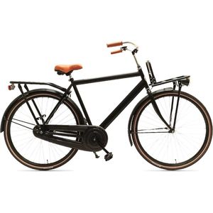 Avalon Transporter - Fiets - Mannen - Matzwart - 58 cm