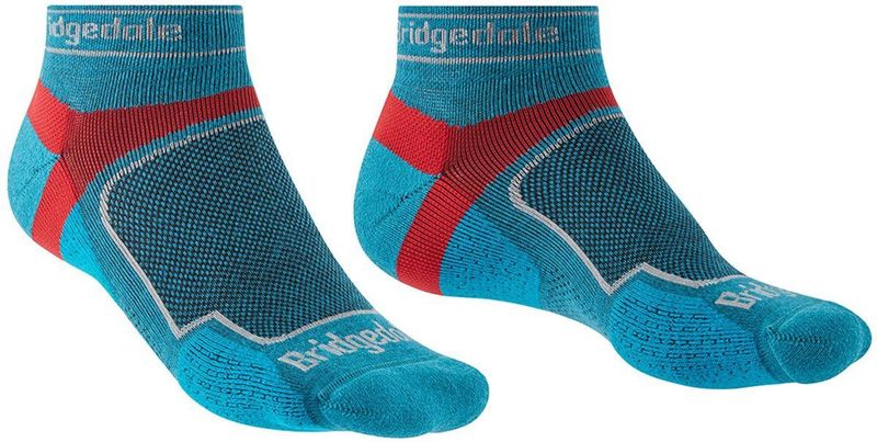 Bridgedale Heren Ultralight T2 Coolmax® Sport Low Sokken