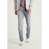 Chasin' Jeans Slim-fit jeans EGO Tornado Lichtgrijs Maat W32L30