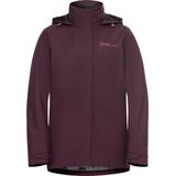 Jack Wolfskin - Highest Peak 3L Jacket - Hardshell Regenjack - Amaranth - Dames