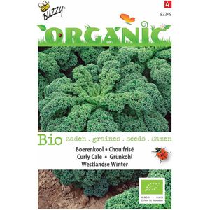 5 stuks - Buzzy - Organic Boerenkool Westlandse (Skal 14275)
