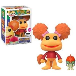 Red with Doozer Flocked #519 Limited Editie - Fraggle Rock - Television - Funko POP!