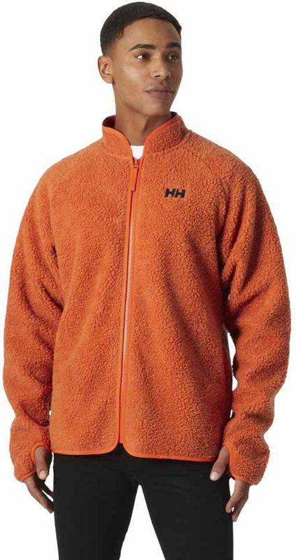 Helly Hansen Box Pile 2.0 Fleece Met Volledige Rits Oranje L Man