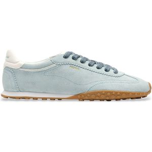 HOFF - 22561019 - Brug FL Schoenen - Blauw - Leer - Plat - Veters - Casual