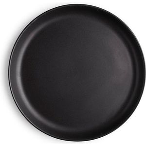 Nordic Kitchen Bord - Ø 21 cm - Zwart - Eva Solo