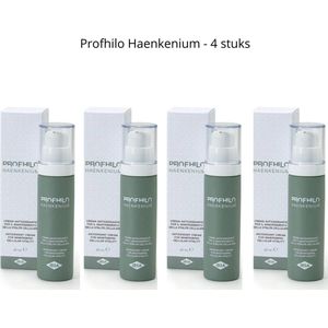 Profhilo Hankenium Serum / Dagcrème - 4 stuks - Hyaluronzuur - Hoge Kwaliteit Huidverzorging - SPF50 - Anti Rimpel Creme - Anti Veroudering Creme - Huisverzorging tegen Rimpels - Acne Dagcreme - Ontstekingsremmende Gezichtscrème