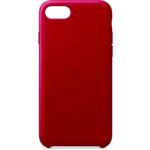 Apple Leren Hoesje voor iPhone 7/8/SE(2020) - Rood
