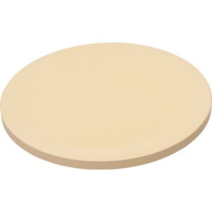 BBQ XL Pizza Steen - van Cordieriet - Doorsnede 38 CM - Extra dikke steen van 2 CM voor beter vasthouden warmte