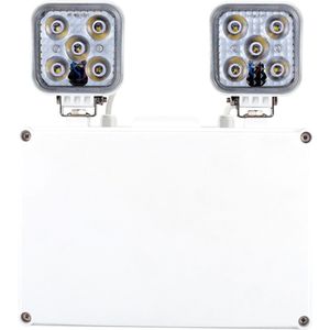 Twinspot 1800 AT Noodverlichting - 1800 lumen - draaibare koppen - 2x 10W - IP65