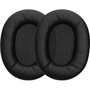 kwmobile 2x oorkussens geschikt voor Sony INZONE H9 - Earpads voor koptelefoon in zwart
