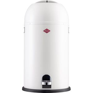 Wesco Kickmaster Pedaalemmer - 33 l - Wit