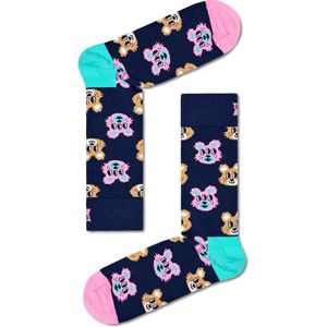 Happy Socks Teddy Sock - unisex sokken - Unisex - Maat: 41 - 46