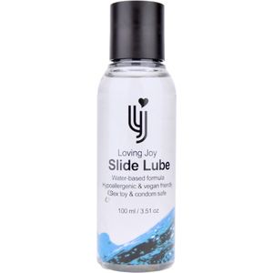 Loving Joy - Slide Water Based Lubricant - 100ml | GLIJMIDDEL | WATERBASIS GLIJMIDDEL