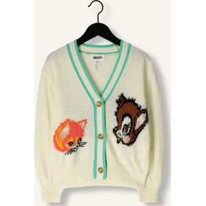 Molo Gaby Truien & Vesten Meisjes - Sweater - Hoodie - Vest- Multi - Maat 134/140