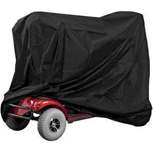 EXCITAT Elektrische scooter beschermhoes - Waterdichte beschermhoes - Regenhoes - Elektrische scooter beschermhoes - Elektrische scooter hoes - Waterdichte autohoes - Zwart - 140*66*91CM