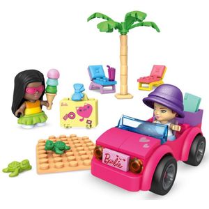Fisher-Price Mega Construx Barbie Convertible Beach Adventure